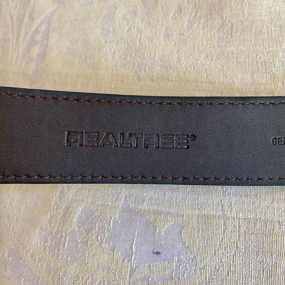 Realtree Leather Belt Men’s XL - Picture 12 of 15